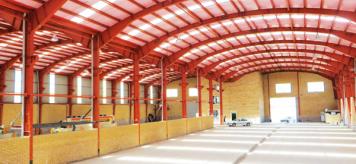 اجرای استراکچر فلزی در استان بوشهر